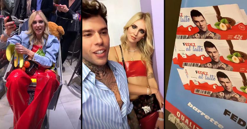 Festa Al Carrefour Con La Ferragni Fedez Si Cancella Da Instagram per 